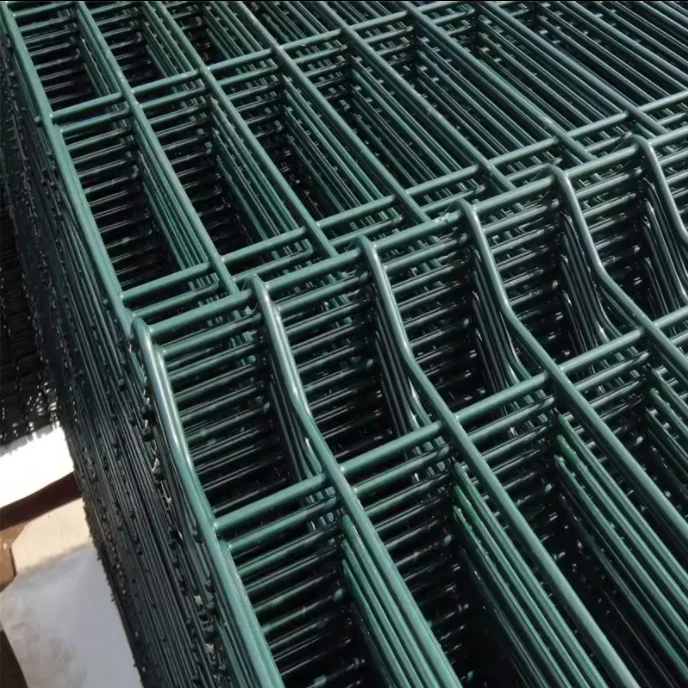 fenc wire/Outdoor 3D Bending Fence Welded Wire Mesh Fence Panel