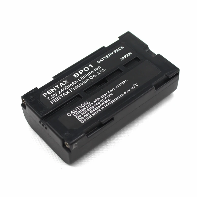 High Quality Pentax BP01 Battery 7.2V 2400mAh for Pentax R-322/422/822 Series Total Station