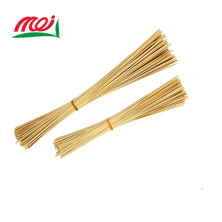 China Long Agar Raw Thin Bamboo Stick For buddhist Incense 12 inch