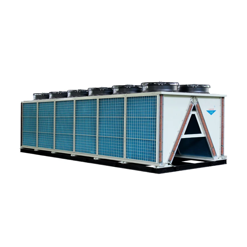 Custom W type Industrial Fin Heat Exchanger for Air-cooled Condenser Evaporator Dry-air Cooler