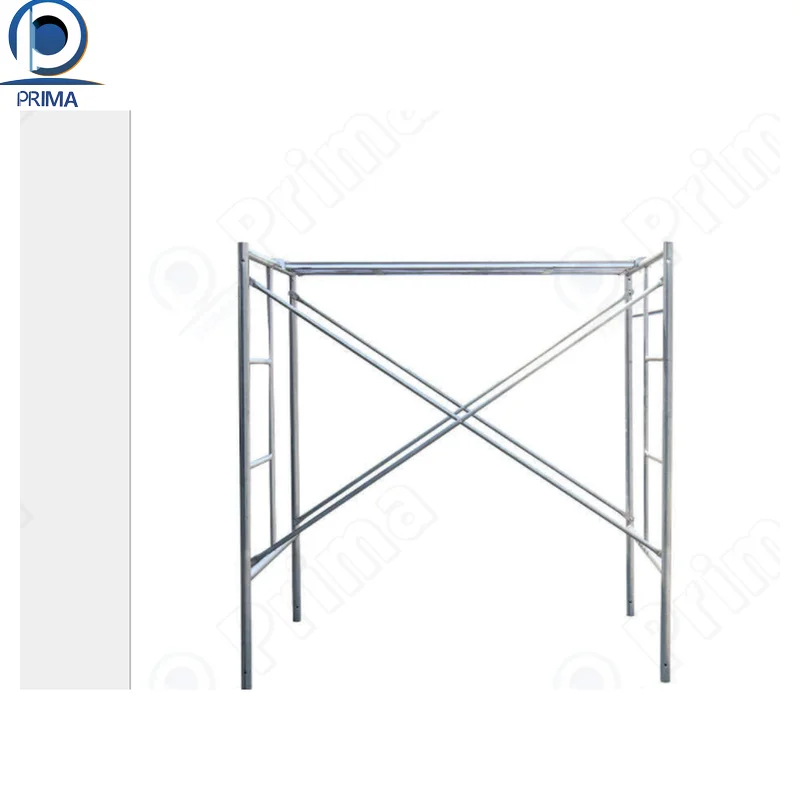 Prima Galvanized Steel Pipe Professional Ringlock Aluminum Scaffold Construction All Round Layher Scaffolding System for Sale