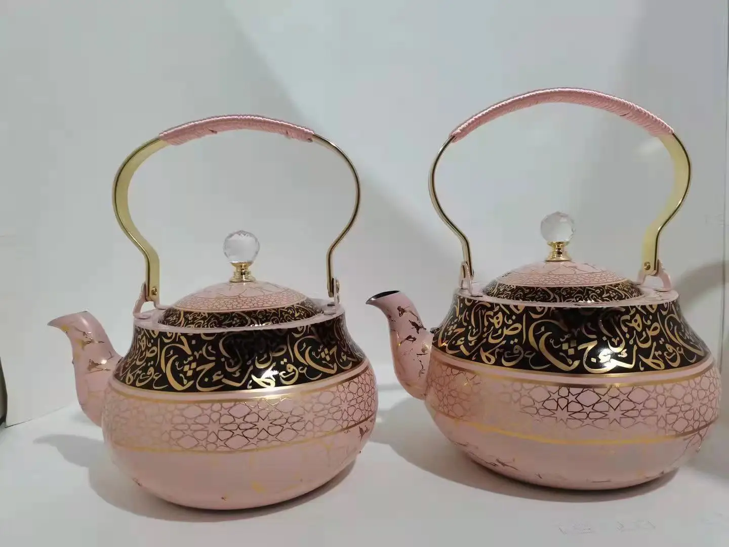 2l Teapot white Pot  for Loose Tea Stainless Steel arabic coffee  Pot Strainer Office Hot Water