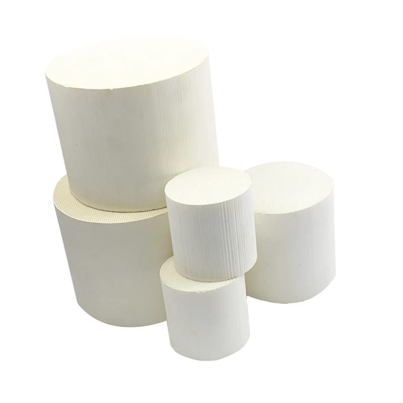 Cordierite honeycomb ceramic monolith substrate catalyst carrier catalyst support for Car