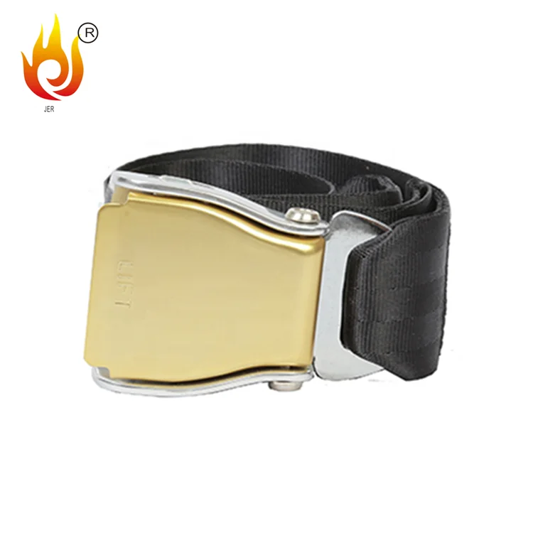 Quick Release Seat Belt Buckle Aircraft Aluminum Buckle 2 Point Seat Belt