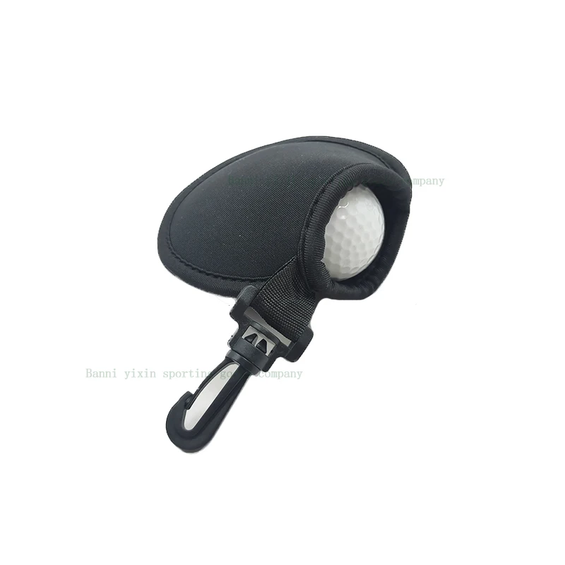 Golf Ball Washer Pouch With Bag Clip Custom Portable Pocket Golf Ball Cleaner Pouch