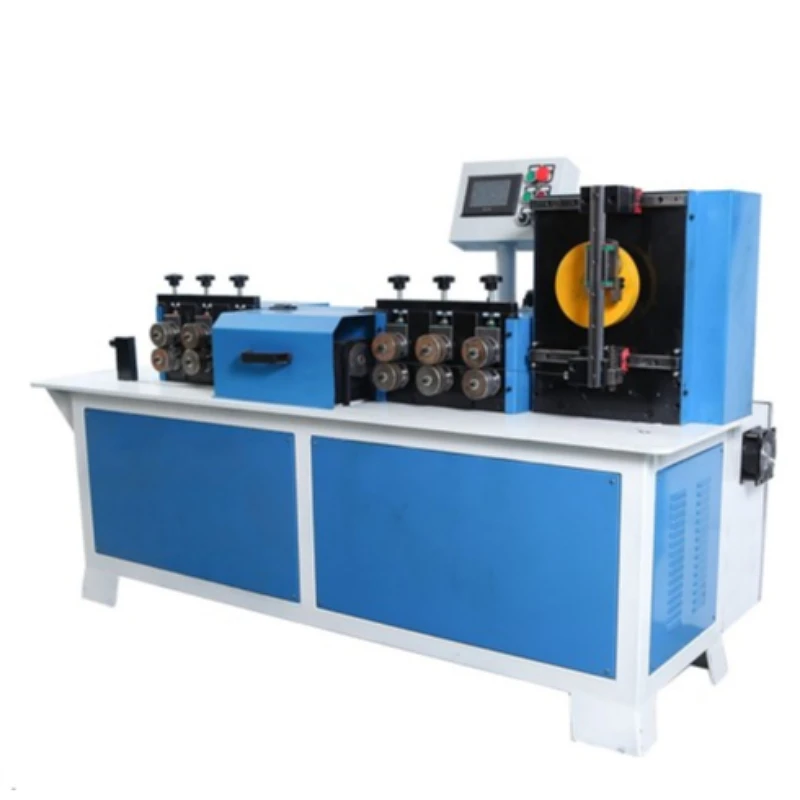 2-6mm CNC high speed servo motor steel wire straightening and cutting machine