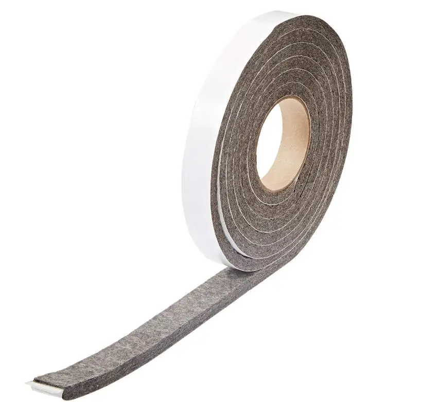 
 Самоклеящаяся сверхпрочная войлочная лента в рулоне  