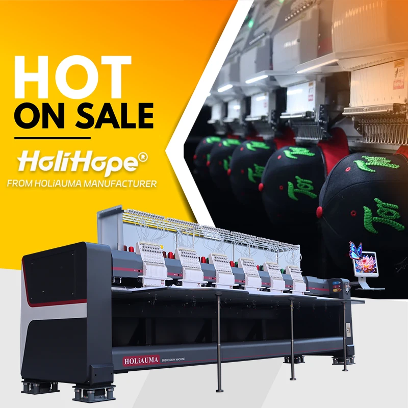 Многофункциональная компьютерная швейная вышивальная машина