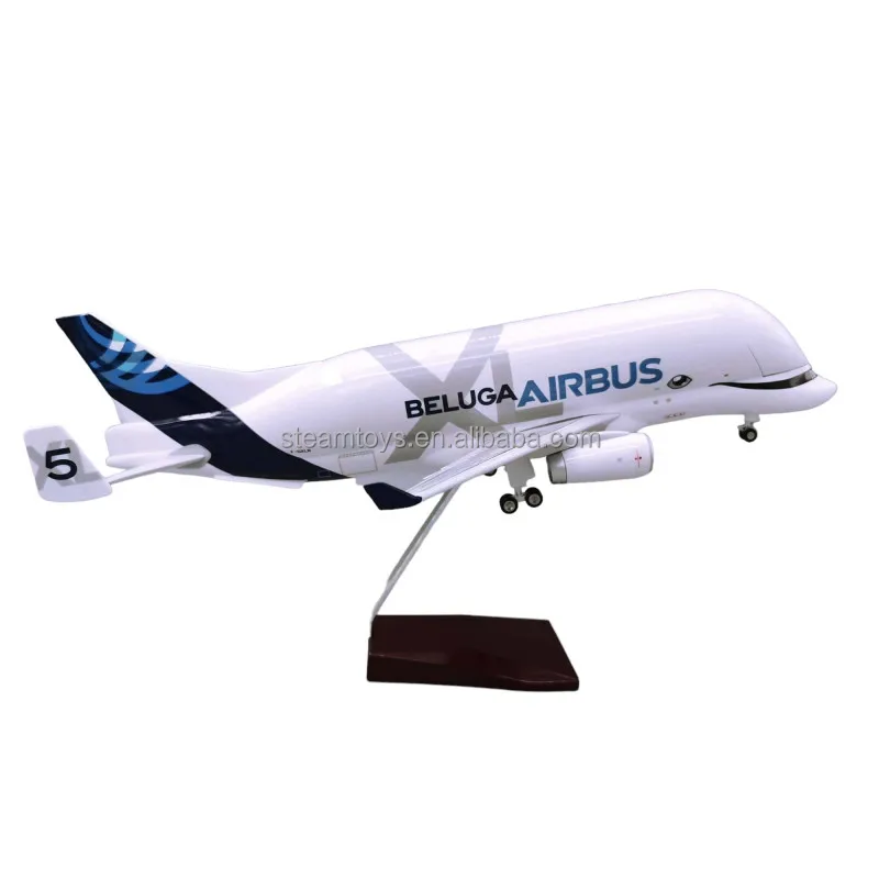 Factory Direct Ship 1:150 Scale Airbus Super Beluga A330-600ST Transport Collectible Aircraft Model with Openable Cargo Bay