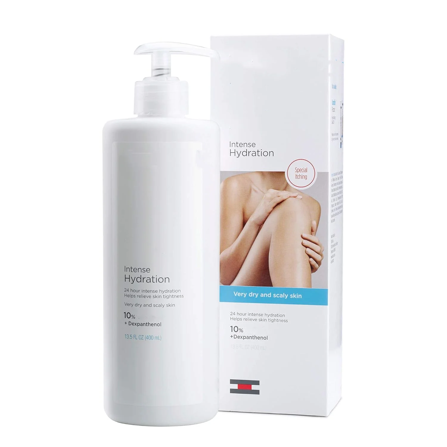 Body Lotion  24 Hour Intense Hydration 10% Urea Fast Absorbing Dermatologically Tested