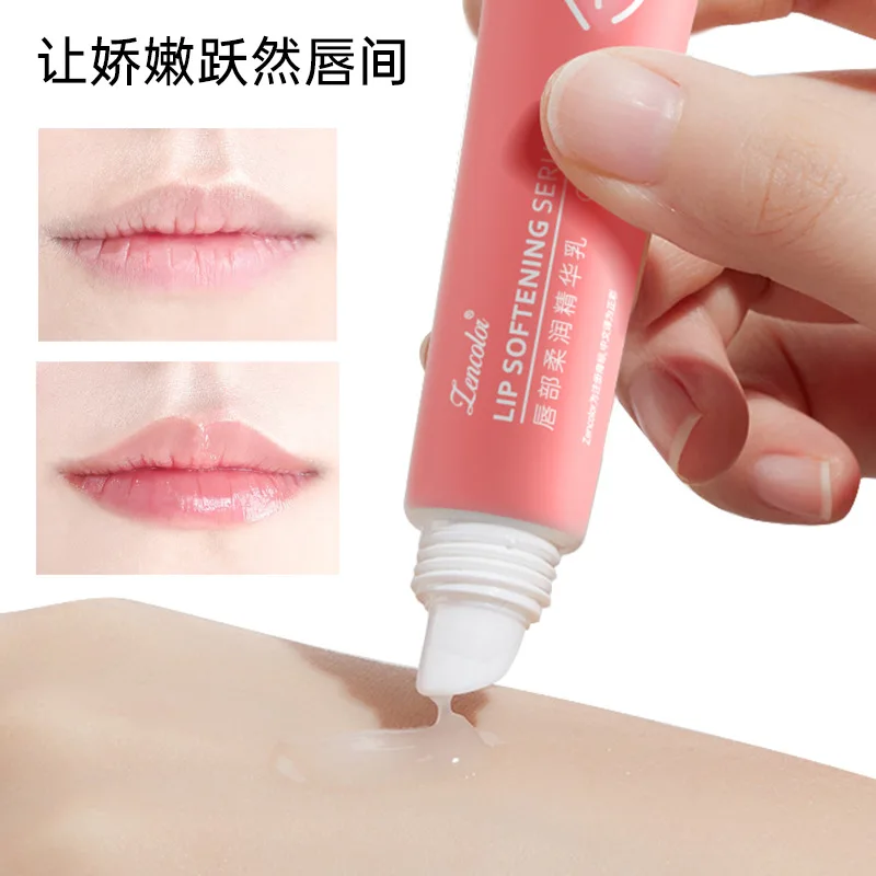Avocado Lip Essence Cream Fade Lip Lines Moisturize Prevent Dryness And Peeling Lip Care Lipstick Essence