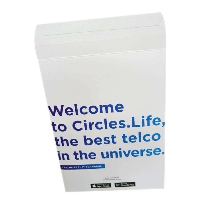 custom printed 4G 5G SIM card cover