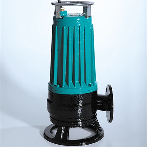 Electric 7.5kw 10hp 3inch 80mm non clogging 3 phase submersible toilet sewage grinder waste submersible water pump