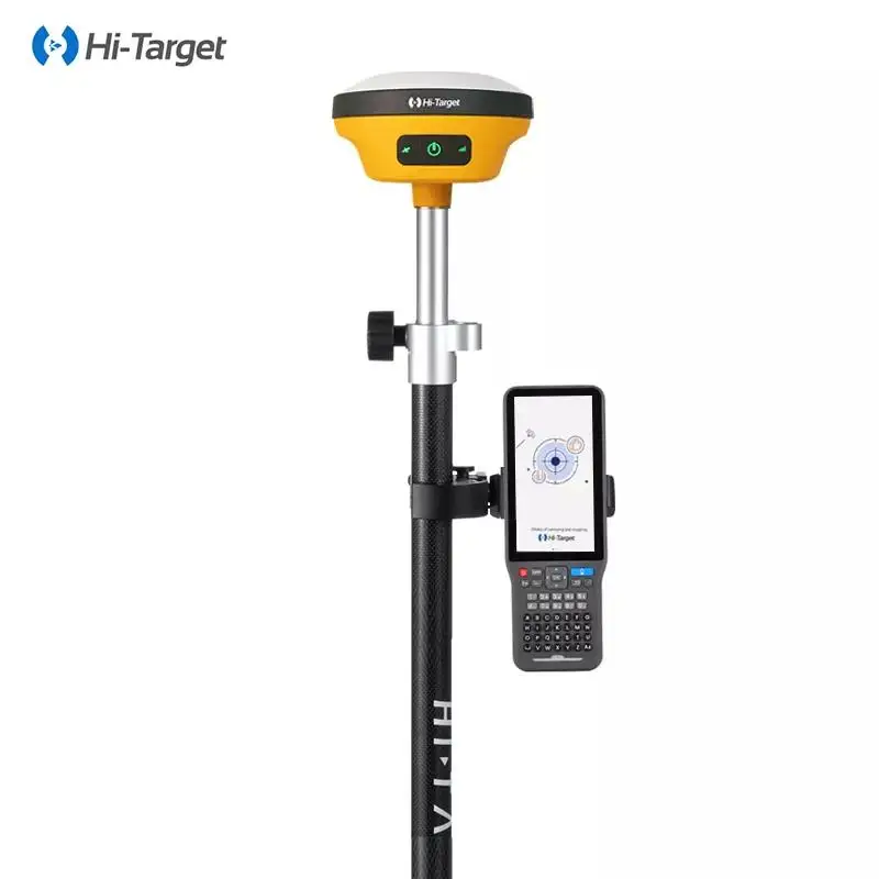 2022 Latest Model Hi Target V10 Pro Land Surveying instrument Rtk Base And Rover GPS