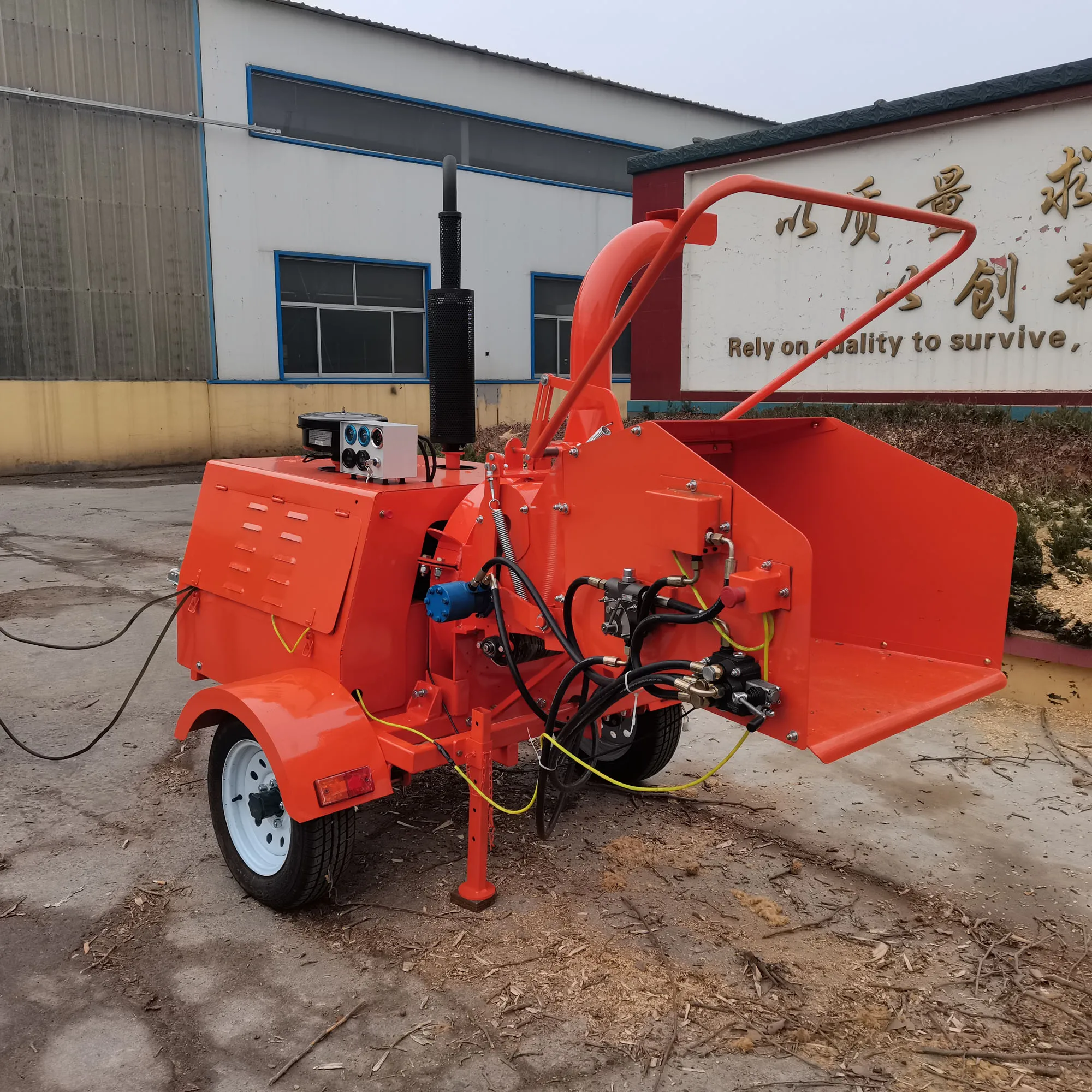 40hp wood chipper DWC-40