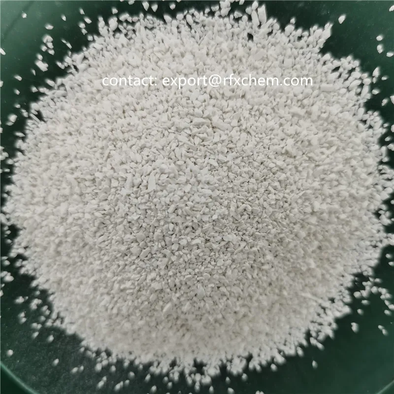 water treatment chemical pool  granular chlorine 65%  calcium hypochlorite 65%