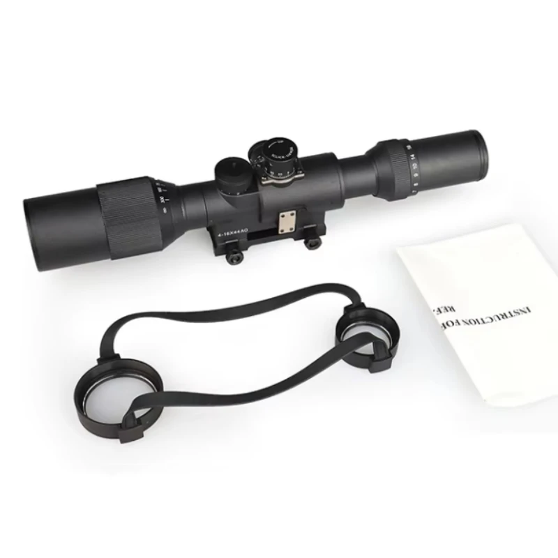 Long range SV4-16X44AO aiming optical scope for outside high precision adjustable tactical scope sight