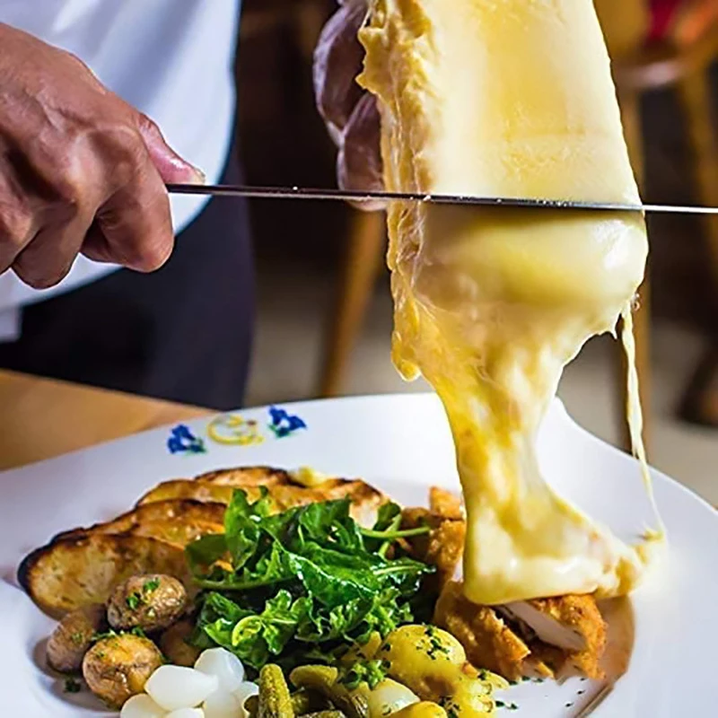 Электрическая машина для быстрого нагрева сыра из нержавеющей стали