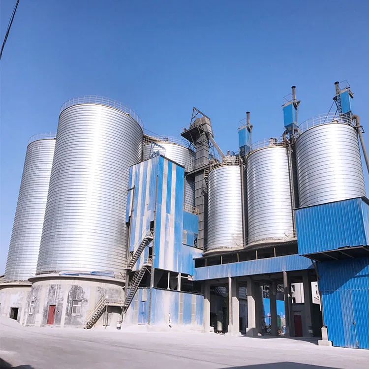50 Ton cement silo price