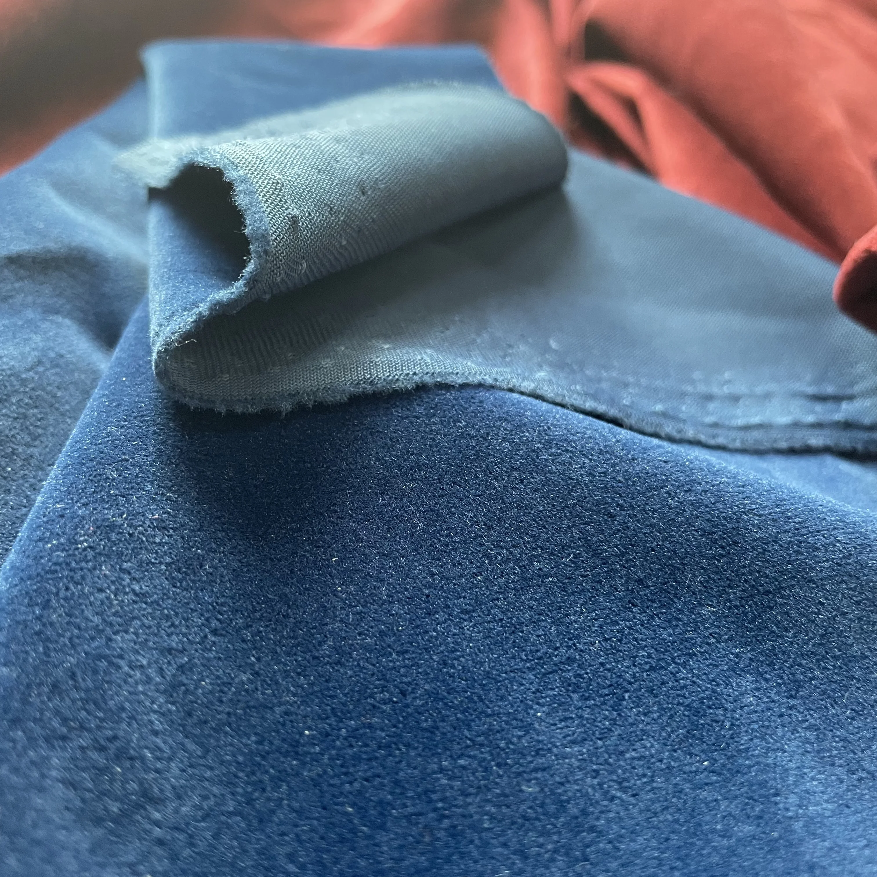 Wholesale Of New Products Golden velvet 100% polyester supplier luxury fabric material fabric lace fabric