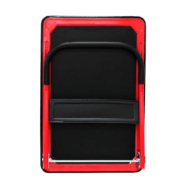 150KG Factory Customized foldable hand push platform cart trolley truck