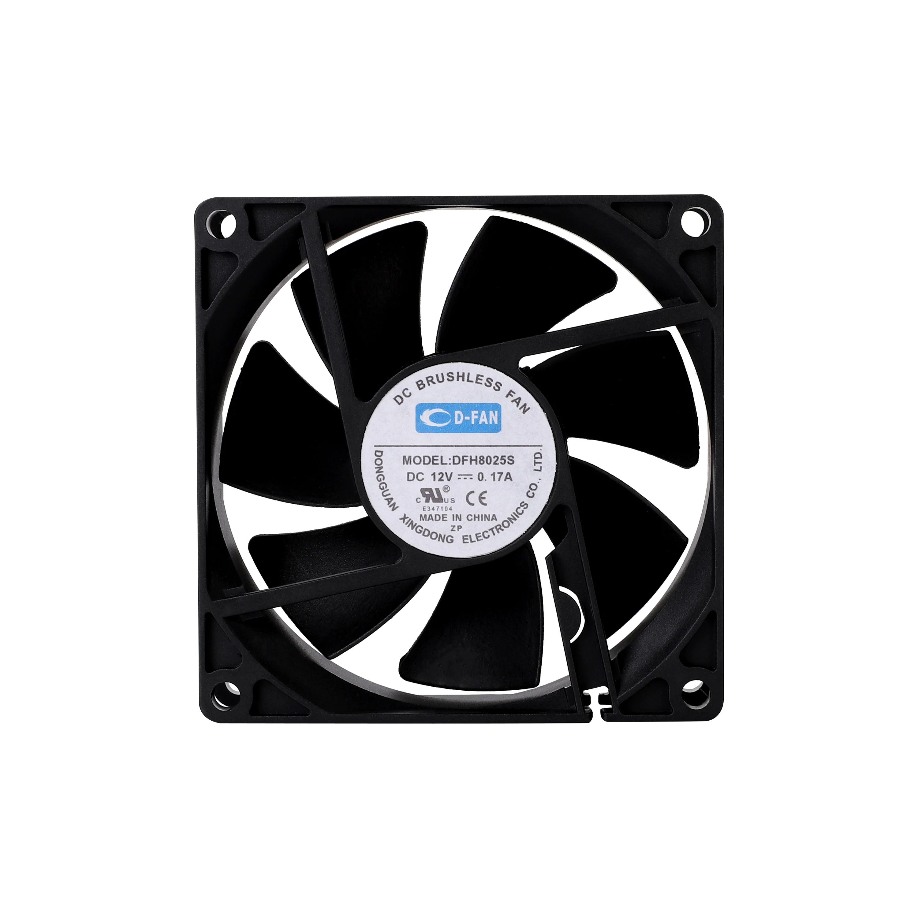 8025 Dc Fan High Rpm 3000RPM 80x80x25mm 12v Cooling Axial Inverter DC Fan 24v