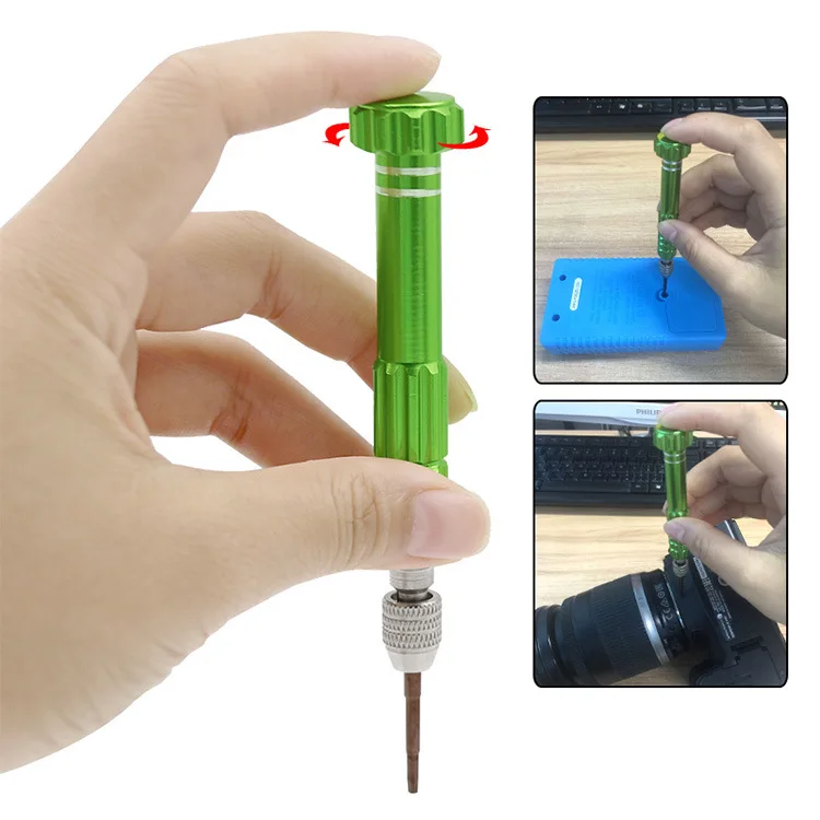 Прецизионная отвертка Torx 5 в 1 для ремонта