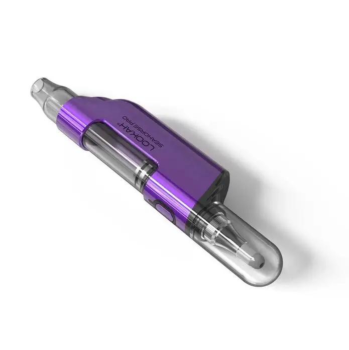  Lookah морской конек Pro Dab Vape ручка кварцевый катушка керамическая 2 в 1 концентрата Воска Вапоризатор