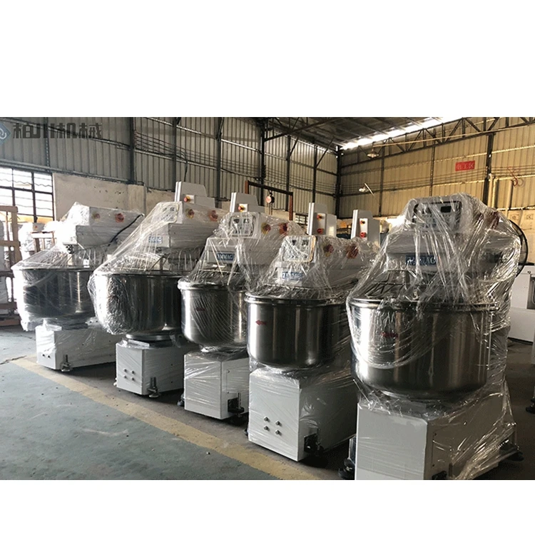 8kg~100kg Bakery Equipment Bread Pizza Cake Mixer Bakery Machine Spiral Mixer Dough Mixer