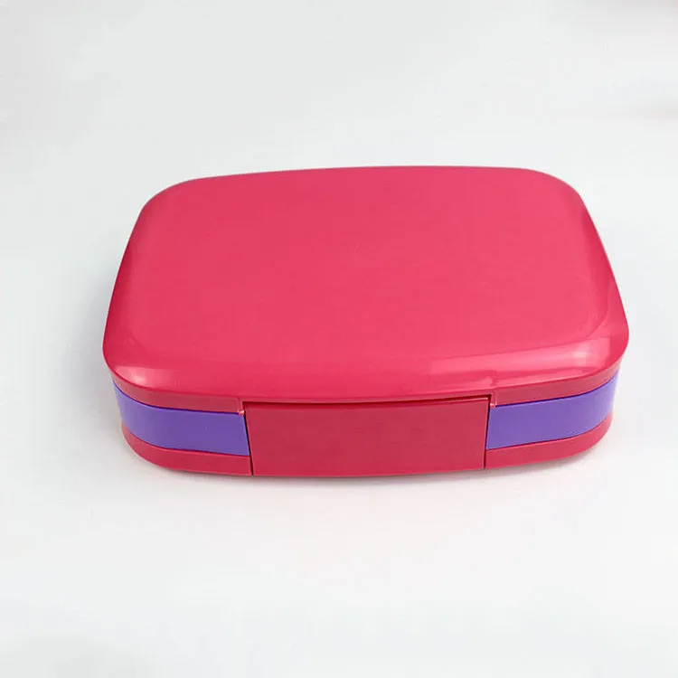 Food Safe Materials 5-Compartment Bento-Style Eco Friendly Leakproof Bento Kids Lunch Box
