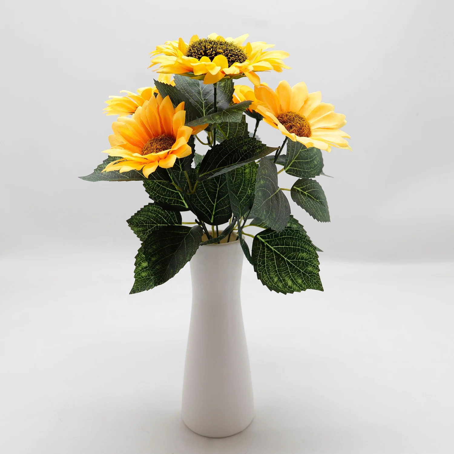 Factory hot sale sunflower sunflower home living room bedroom home decoration sunflower bouquet
