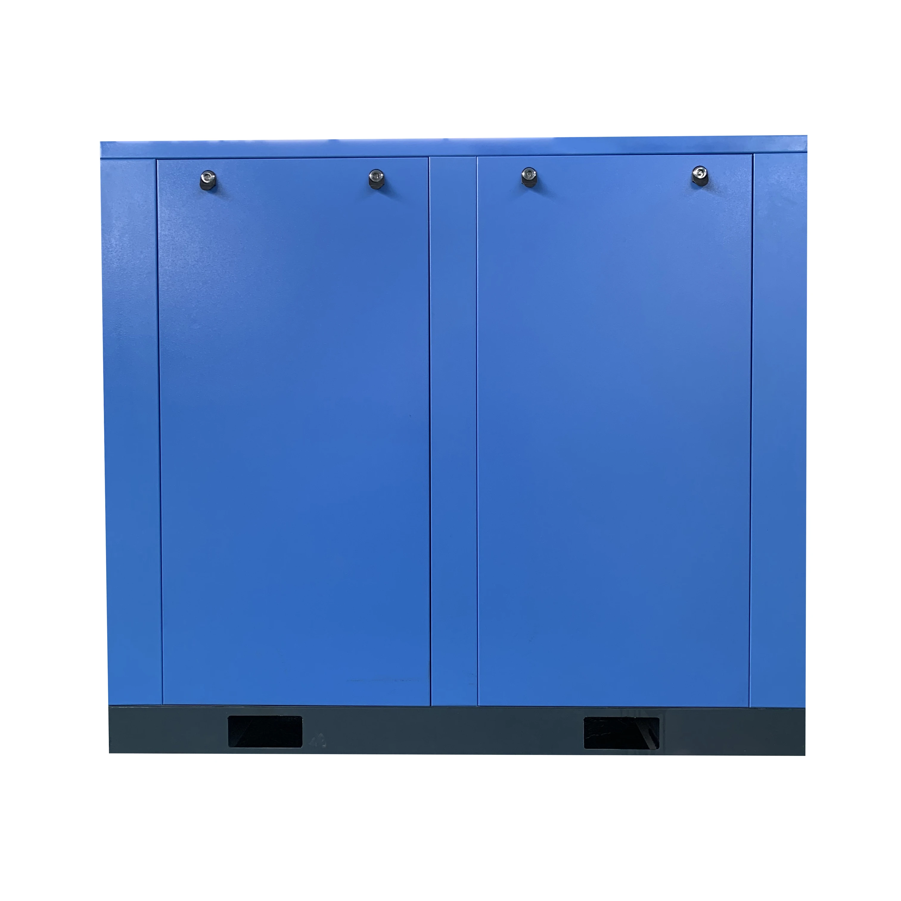 Industrial Low Noise Vsd 75Hp 55Kw Ac Power Electric 400v 50 Hz Rotary Screw Air Compressor With Ip55 Motor