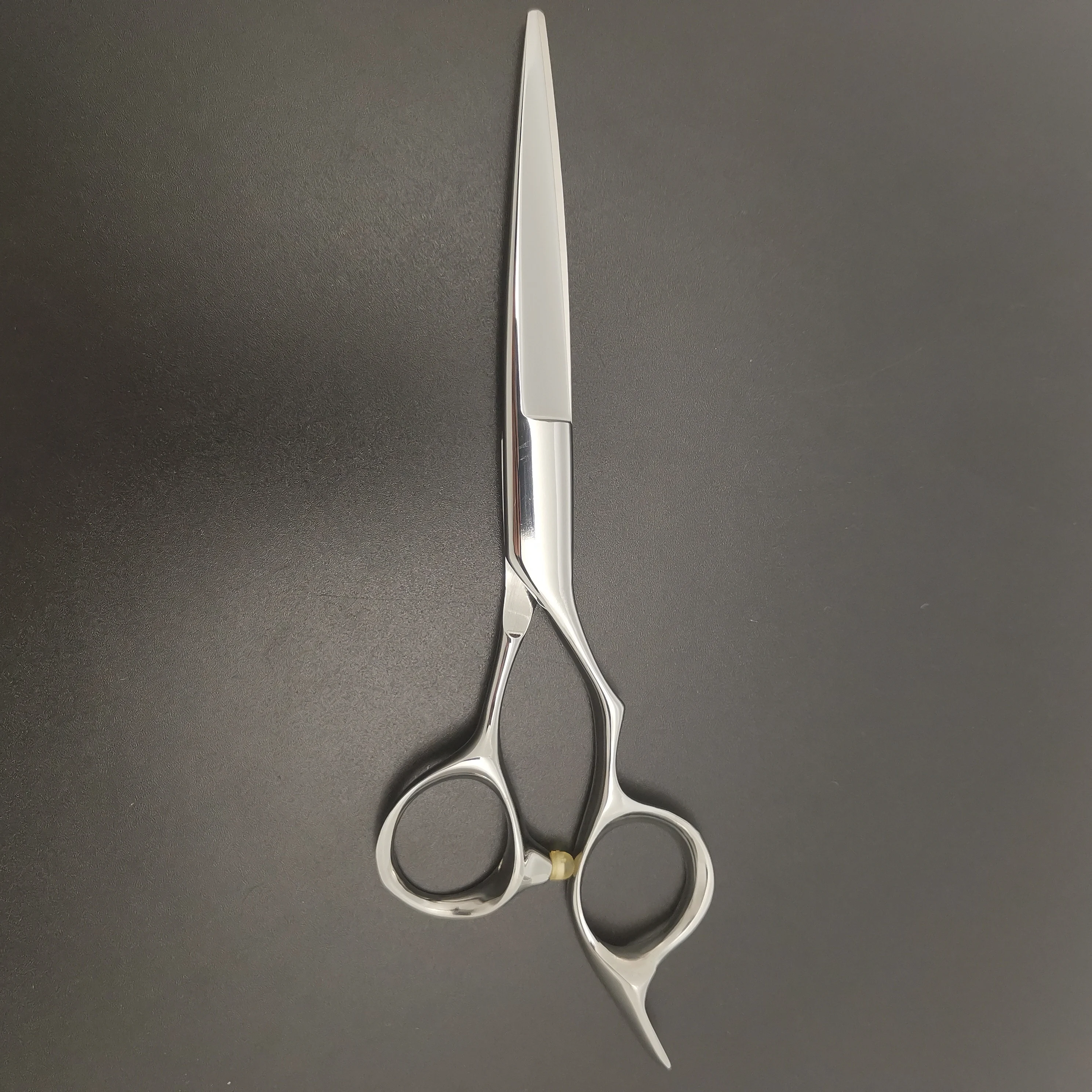 Crystal Screw Customized Cutting Scissors / Barber Hair Scissors