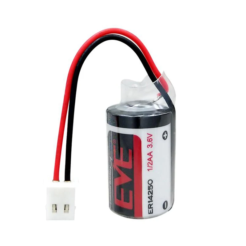 NEW battery ER14250 ER14250H 14250 1200mah 3.6V lithium Li ion battery