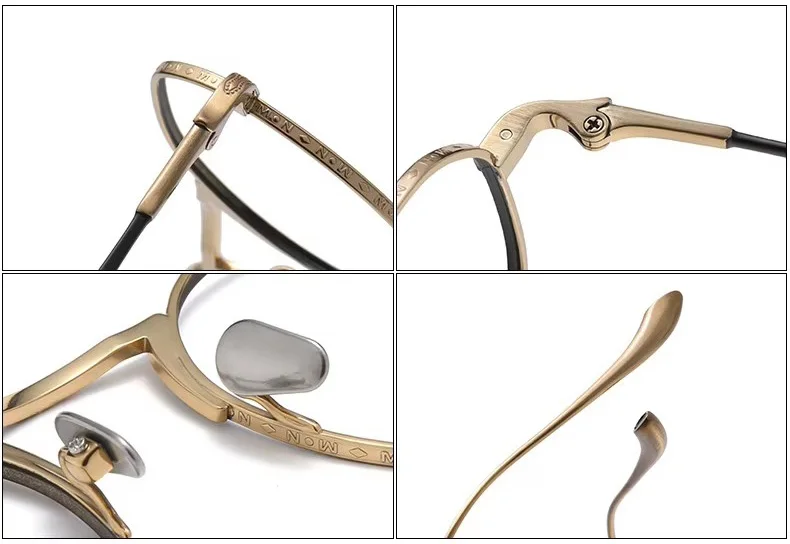 Osicare M3057 Luxury Brand Custom Oem Eyeglasses Photogenic Glasses Vintage Frame Gafas De Lectura Titanium Gentleman Frames