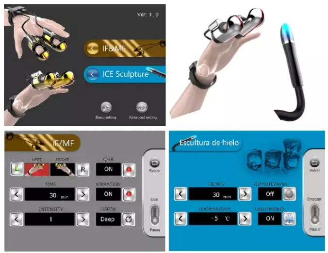 BECO new 2022 skin tightening RF EMS ice sculpture