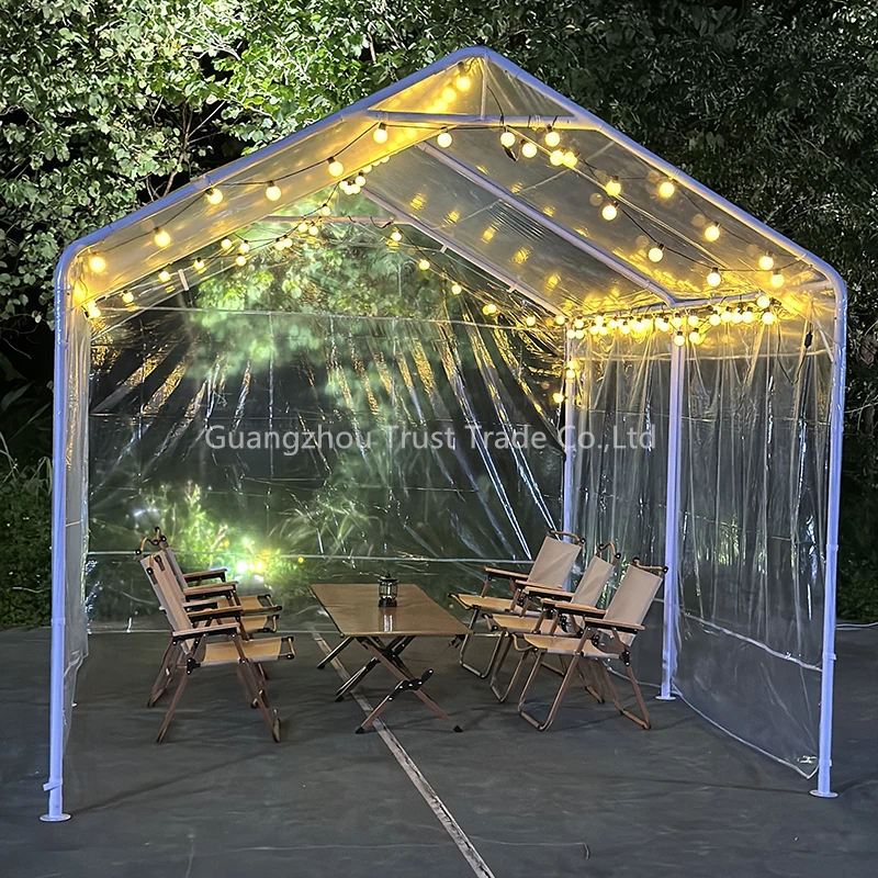 Luxury Aluminum Frame Exhibition Marquee Wedding Tent Transparent Tent Outdoor