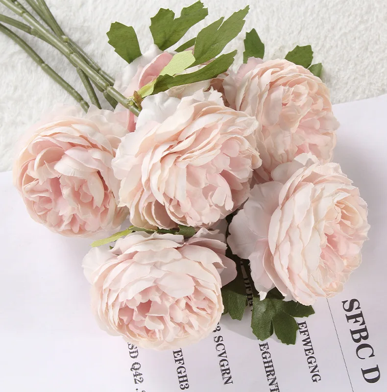 
Simulation artificial roses Wedding flower arrangement 