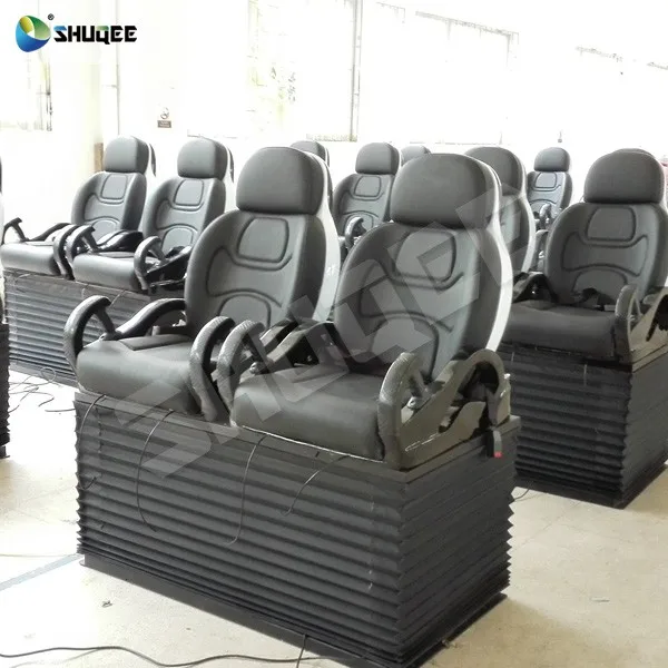 Hot Selling Cinema 4d Simulator 4D Movies Theater Equipment for Local Cineplex
