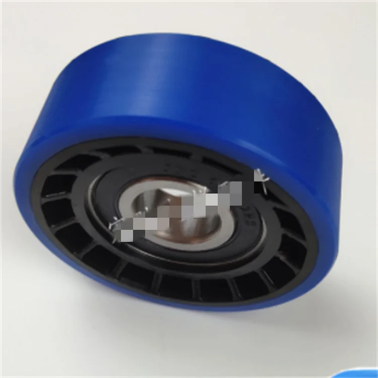 Elevator accessories 76 * 25 * 6204 bearing Elevator step chain wheel /escalator step roller 76*22*6203