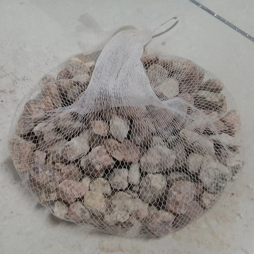 Filter Media filter Cherry Red Stone Matte Terrazzo Marble Chips pink stones for Aquarium landscaping Garden