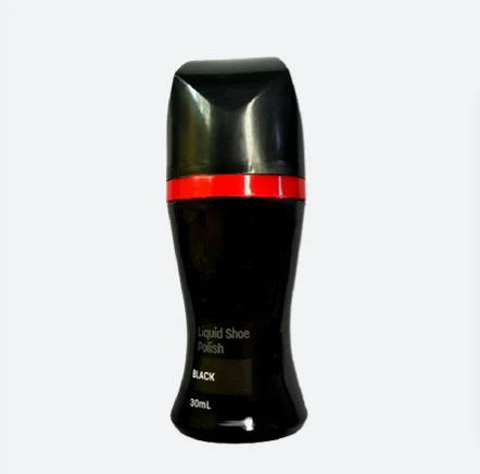 Top Export Quality Liquid  Shoe Polish 75ml/35ml Black,Brown,Neutral,White self-brightening  for shoes and leather shinning