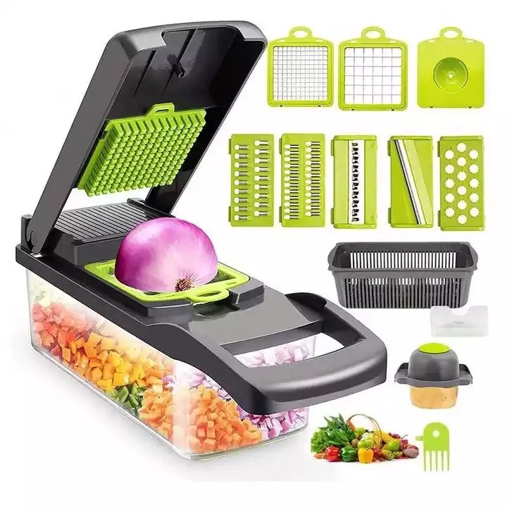 Multifunction Vegetable Cutter Food Slicer Vegetable Fruit Chopper Cutter Dicer