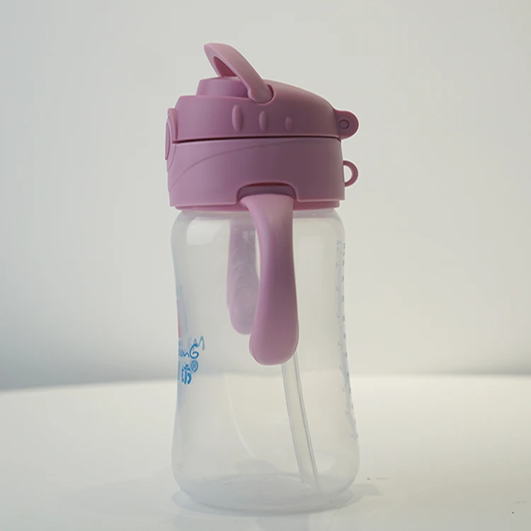 High Grade Eco-friendly PPSU Baby Bottle Cleaner Nipple Non-toxic Drop Resistance Soft Silicone Baby Bottles