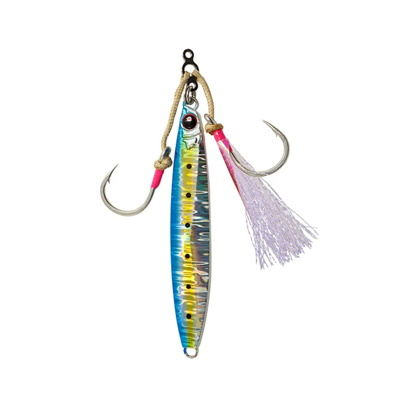 Hot Cheap Sell JANKER Assist Hook Jigging PAST-L Powerful Fishing Hooks High Carbon Steel Mustad Hook Rust Proof For Saltwater