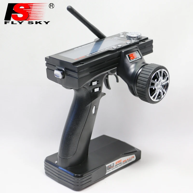 FlySky fs-gt3b With receiver 2.4G 3ch RC System Gun 3-channel LCD vehicle and ship model remote controller