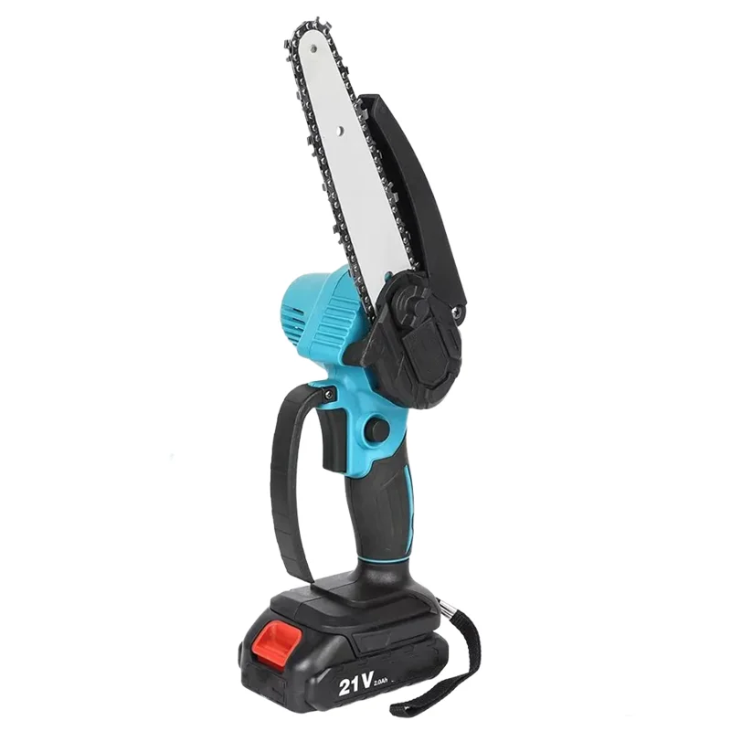 F.EASY.D  Wholesale Factory Supply 6 inch Mini Electric Saw Battery Chain Saw Portable Cordless Mini Electric Chainsaw