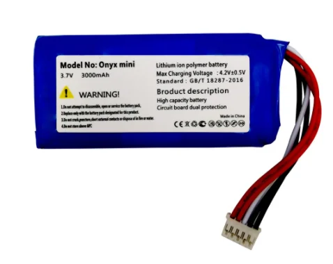 OEM Speaker Battery  3.7V 3000mAh  CS-HKM200SL For Harman Kardon Onyx Mini FBatteries CP-HK07 P954374 AKKU battery