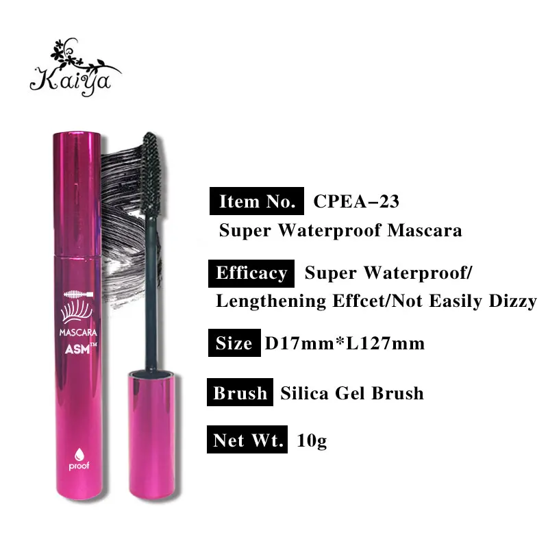 Personalize Natural 3D Fiber Eyelash Cosmetic Lightweight Instant Length Multi Shades Long Wear Makeup Mascara