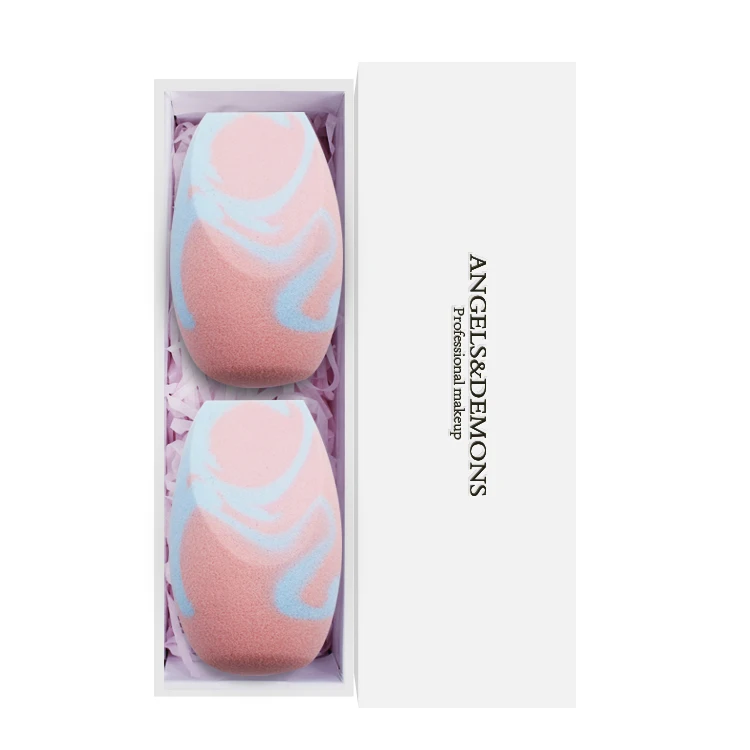 
Custom logo latex free cosmetics tools soft foundation beauty sponge blender 